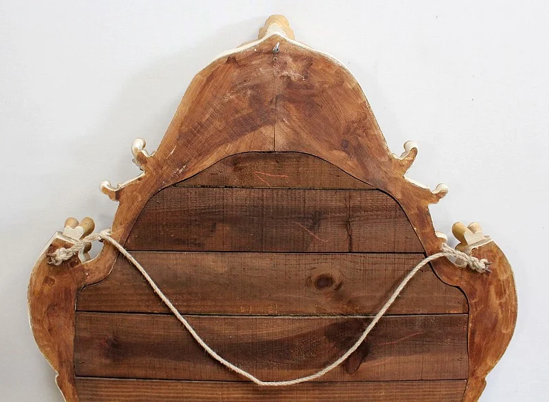 REGENCY STYLE MIRROR