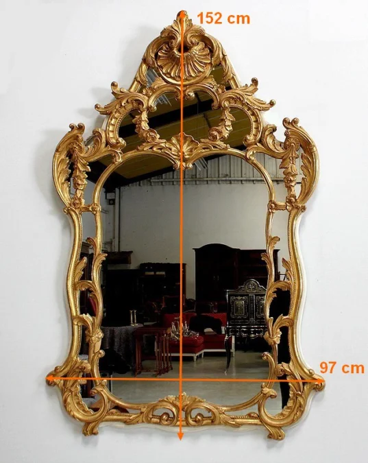 SPIEGEL IM REGENCY-STIL