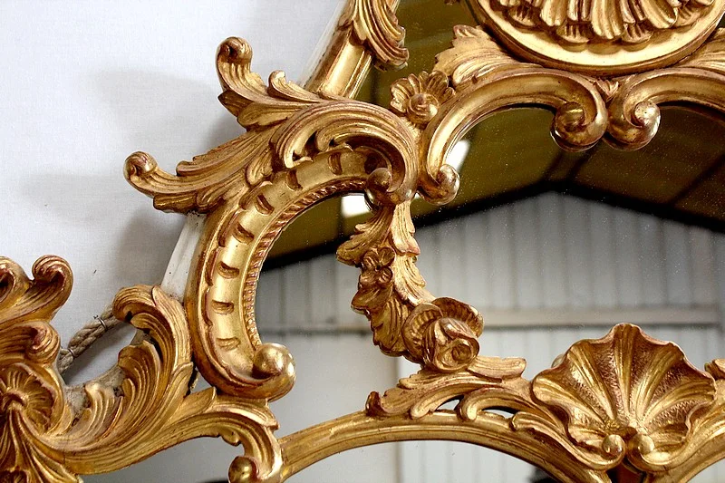 SPIEGEL IM REGENCY-STIL