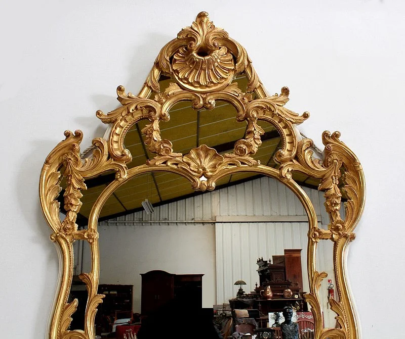 SPIEGEL IM REGENCY-STIL