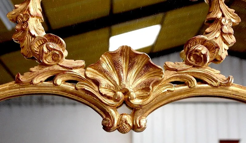 SPIEGEL IM REGENCY-STIL