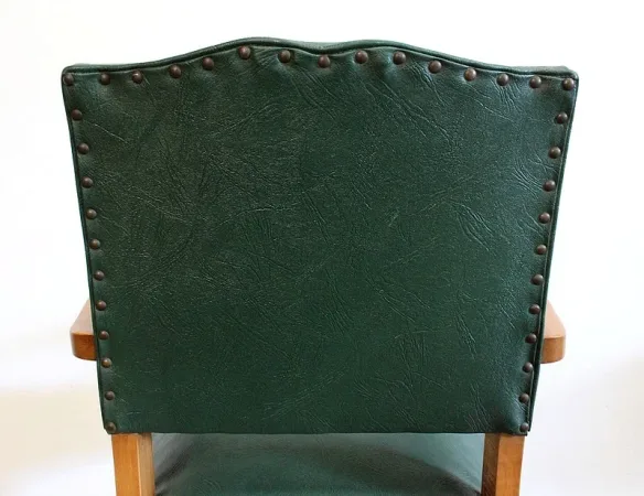 Paire de Fauteuils Bridge en Hêtre Naturel – 1950