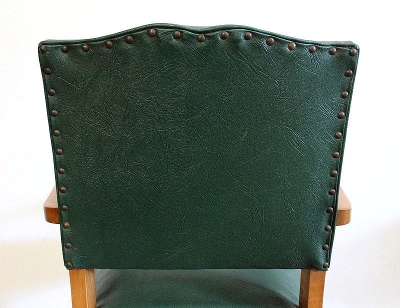 Paire de Fauteuils Bridge en Hêtre Naturel – 1950