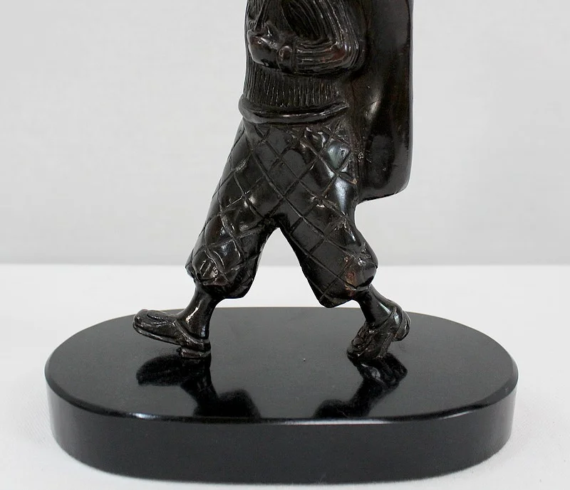 Bronze « Jeune Caddie de Golf » – fin XIXe