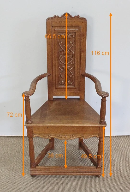 PAIR OF ARMCHAIRS
