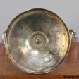 Paire de Candélabres en Bronze Argenté - 1960