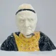Buste en Faïence d’une Bigoudène, par H. Porson – 1920 / 1930