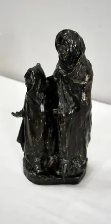 BRONZE VON BERTHE GIRARDET