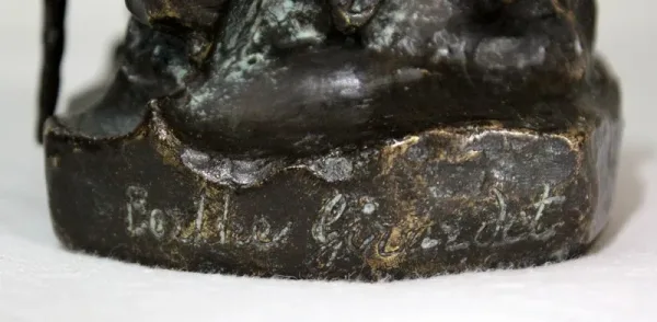 BRONZE VON BERTHE GIRARDET