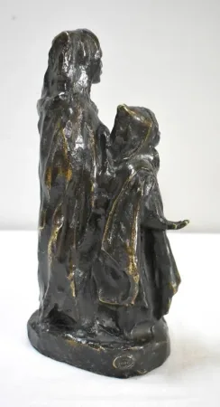 BRONZE VON BERTHE GIRARDET