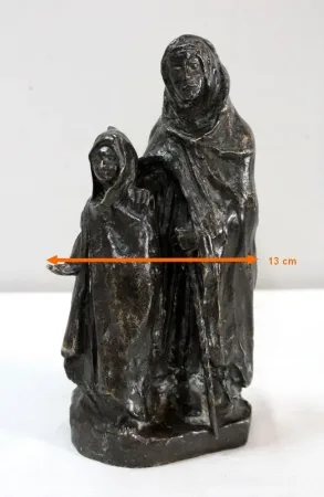 BRONZE VON BERTHE GIRARDET