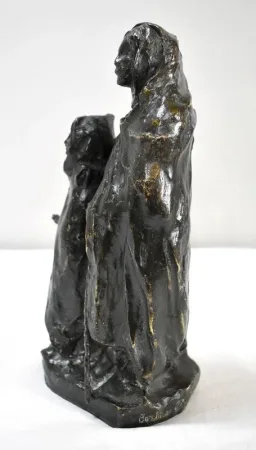 BRONZE VON BERTHE GIRARDET