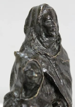 BRONZE VON BERTHE GIRARDET