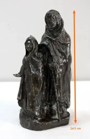 BRONZE VON BERTHE GIRARDET