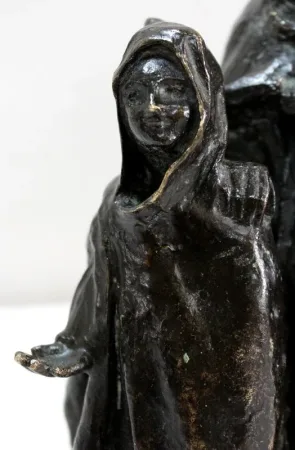 BRONZE VON BERTHE GIRARDET