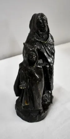 BRONZE VON BERTHE GIRARDET