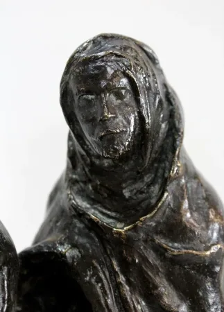 BRONZE VON BERTHE GIRARDET