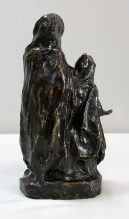 BRONZE VON BERTHE GIRARDET