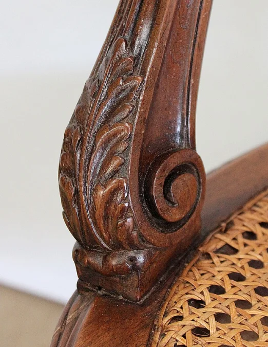 SESSEL IM LOUIS XVI-STIL
