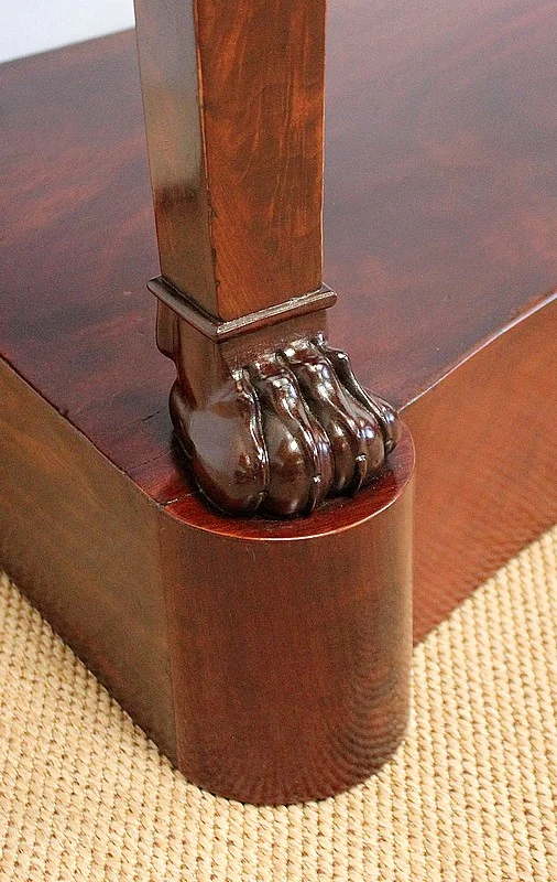 FRENCH RESTAURATION PERIOD CONSOLE TABLE