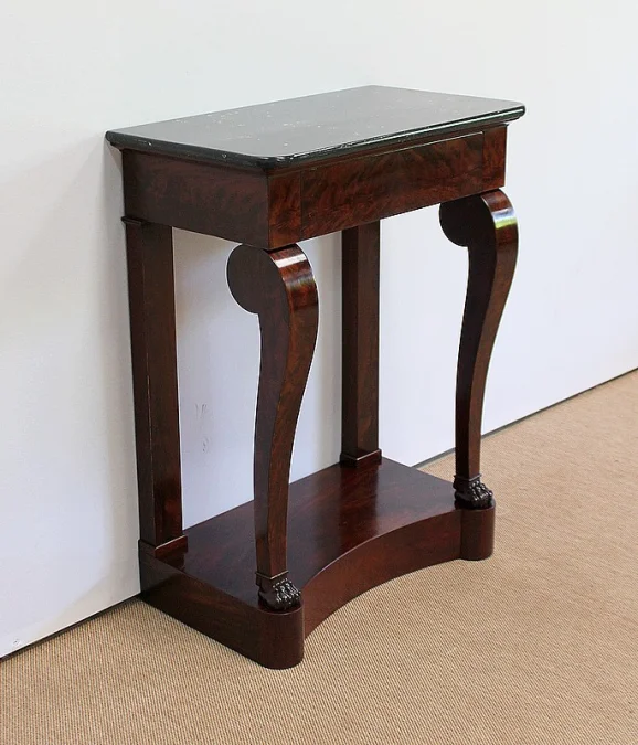 FRENCH RESTAURATION PERIOD CONSOLE TABLE