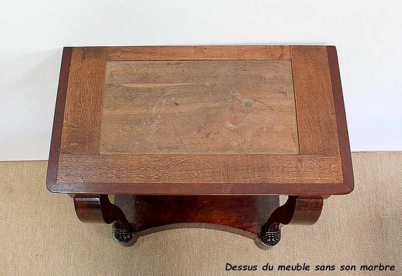 FRENCH RESTAURATION PERIOD CONSOLE TABLE