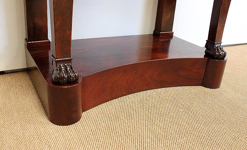 FRENCH RESTAURATION PERIOD CONSOLE TABLE