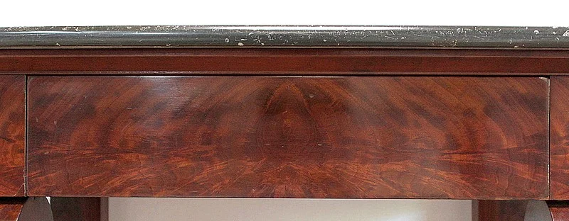 FRENCH RESTAURATION PERIOD CONSOLE TABLE