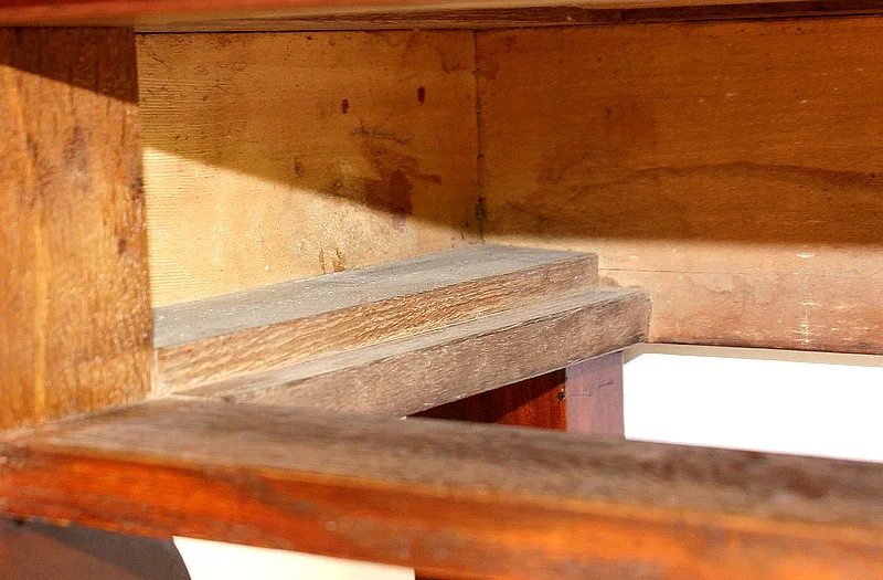 FRENCH RESTAURATION PERIOD CONSOLE TABLE
