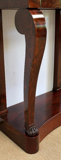 FRENCH RESTAURATION PERIOD CONSOLE TABLE