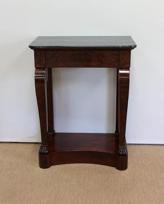 FRENCH RESTAURATION PERIOD CONSOLE TABLE