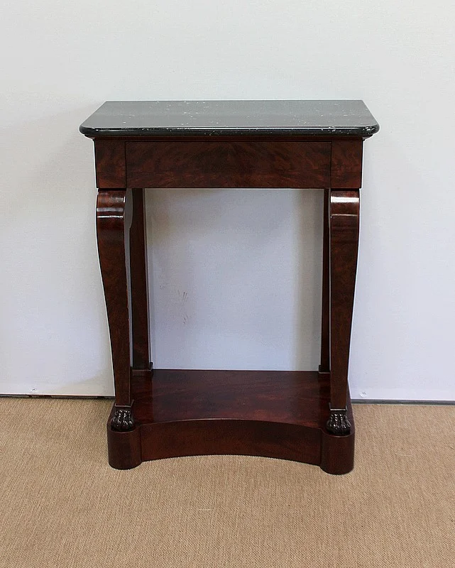 FRENCH RESTAURATION PERIOD CONSOLE TABLE