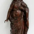 Statue en Chêne d’une Sainte - XIXe