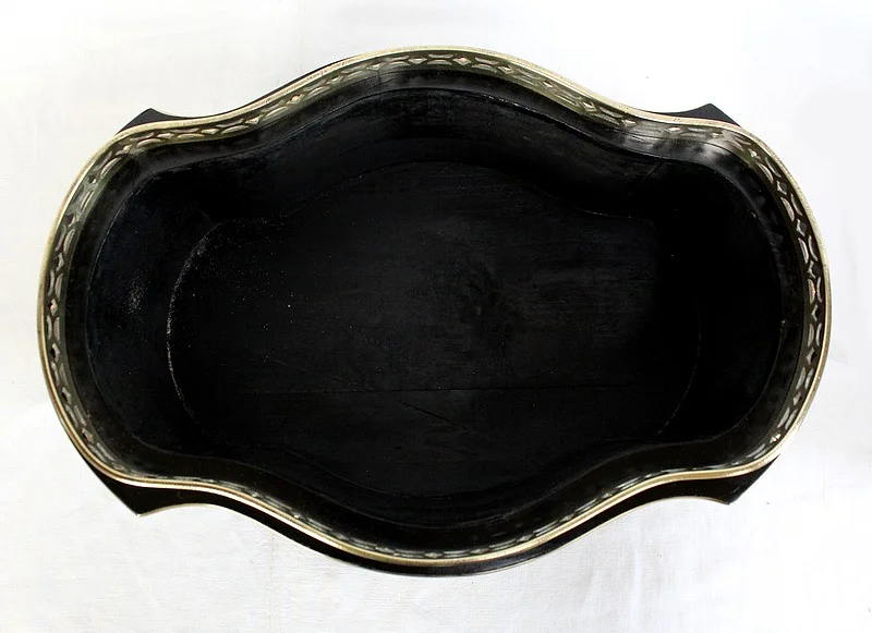Jardinière de table en Bois noirci, époque Napoléon III - XIXe