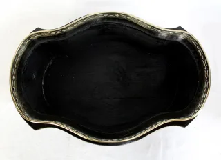 Jardinière de table en Bois noirci, époque Napoléon III - XIXe