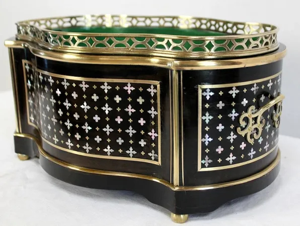 NAPOLEON III ZEITRAUM JARDINIERE