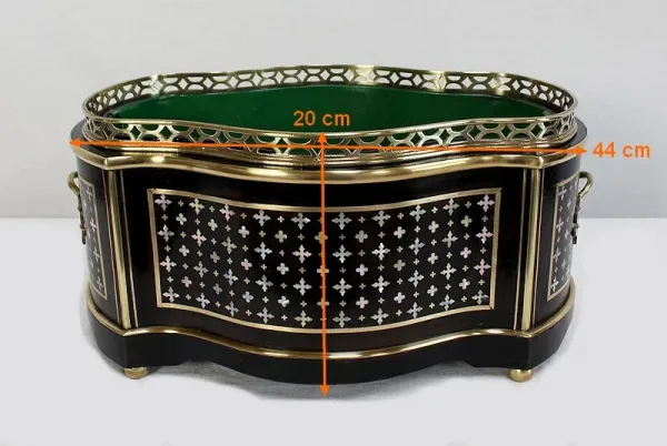 NAPOLEON III ZEITRAUM JARDINIERE