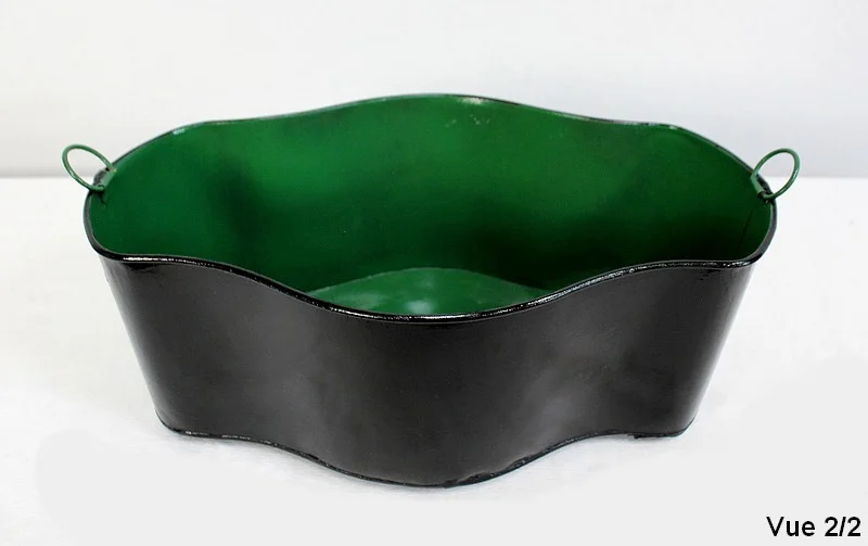 Jardinière de table en Bois noirci, époque Napoléon III - XIXe