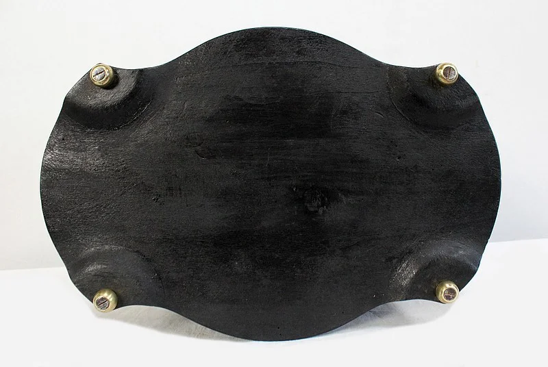 Jardinière de table en Bois noirci, époque Napoléon III - XIXe