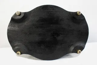 Jardinière de table en Bois noirci, époque Napoléon III - XIXe