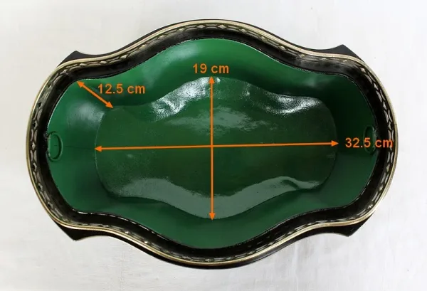 NAPOLEON III ZEITRAUM JARDINIERE