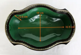 Jardinière de table en Bois noirci, époque Napoléon III - XIXe