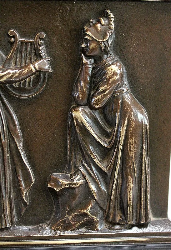 Pendule de Propriété à l'Antique - Fin XIXe