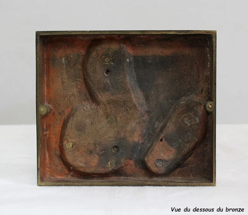 Pendule de Propriété à l'Antique - Fin XIXe