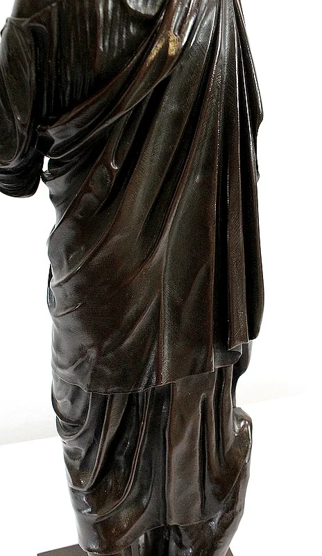 Pendule de Propriété à l'Antique - Fin XIXe