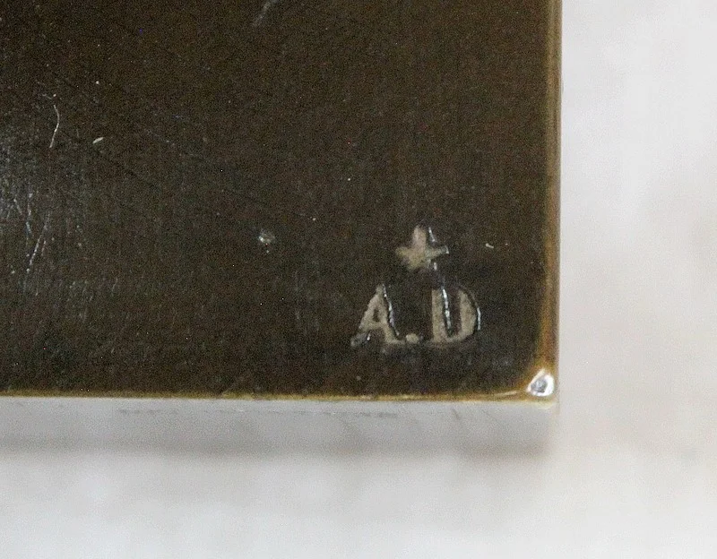 Pendule de Propriété à l'Antique - Fin XIXe
