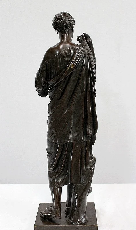 Pendule de Propriété à l'Antique - Fin XIXe