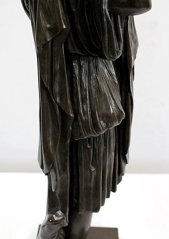 Pendule de Propriété à l'Antique - Fin XIXe
