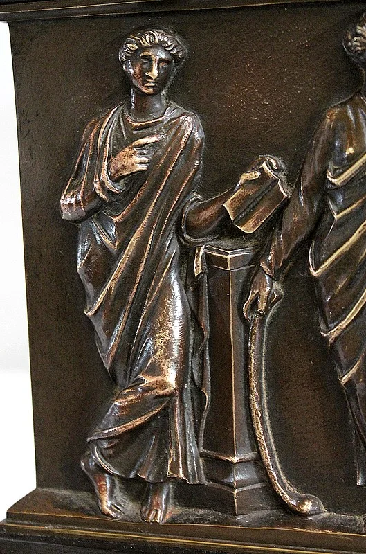 Pendule de Propriété à l'Antique - Fin XIXe