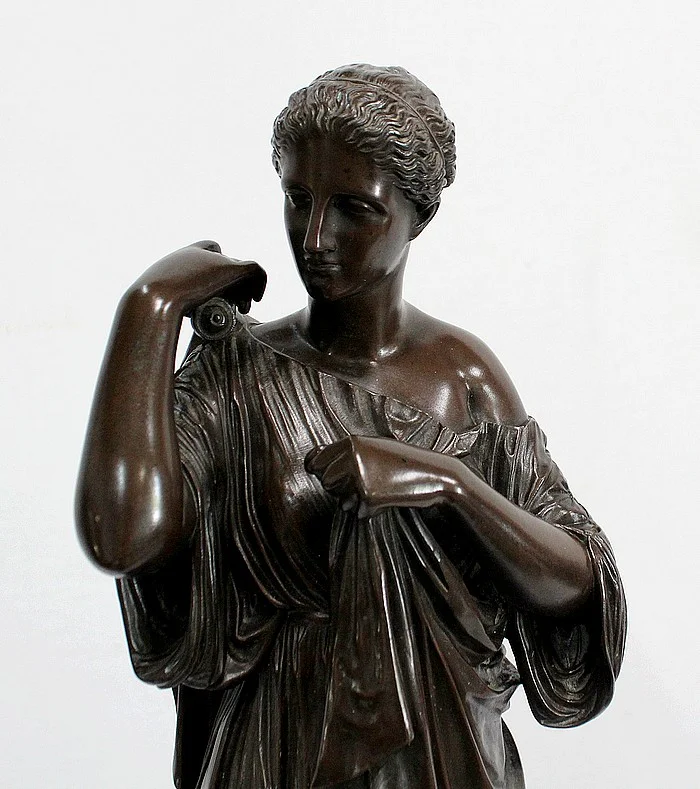 Pendule de Propriété à l'Antique - Fin XIXe